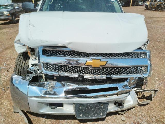 Photo 7 from auction – 2012 CHEVROLET SILVERADO with VIN 1GCNCSE02CZ285124