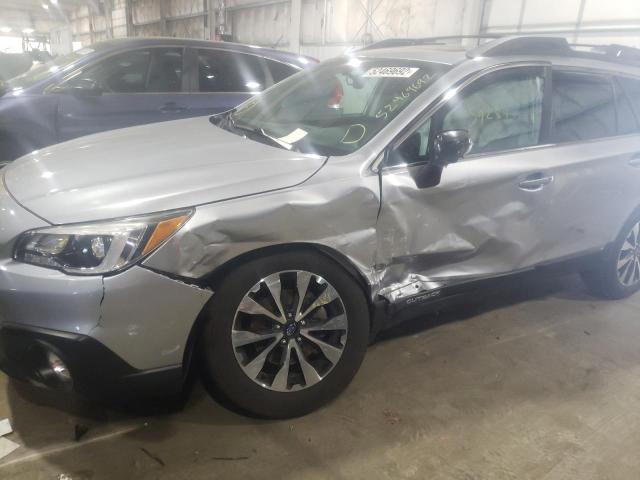Photo 9 from auction – 2016 SUBARU OUTBACK 2. with VIN 4S4BSALC2G3324537