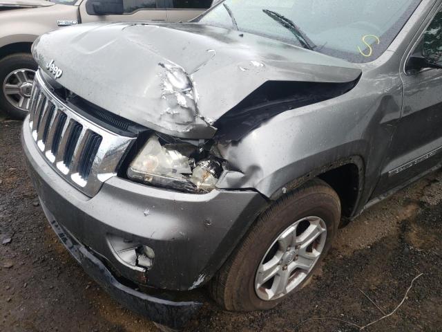 Photo 9 from auction – 2011 JEEP GRAND CHER with VIN 1J4RR4GG4BC693982