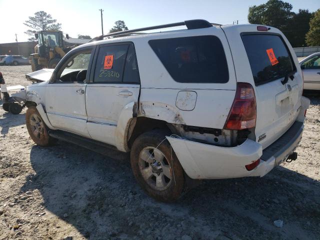 Photo 3 from auction – 2004 TOYOTA 4RUNNER SR with VIN JTEZU14R240034033