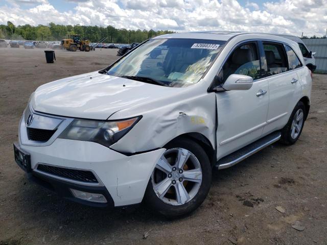 Photo 9 from auction – 2011 ACURA MDX TECHNO with VIN 2HNYD2H65BH501325
