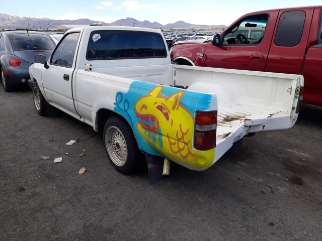 Photo 3 from auction – 1992 TOYOTA PICKUP 1/2 with VIN JT4RN81A9N0089864