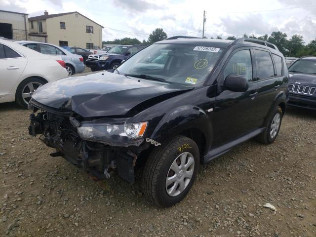 Photo 2 from auction – 2012 MITSUBISHI OUTLANDER with VIN JA4AS2AW8CU005807