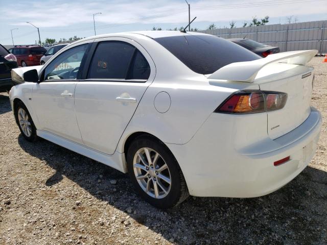 Photo 3 from auction – 2015 MITSUBISHI LANCER ES with VIN JA32U2FUXFU603461