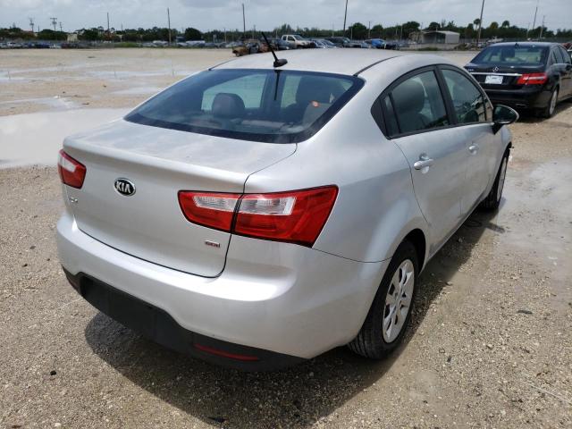 Photo 4 from auction – 2015 KIA RIO LX with VIN KNADM4A36F6463771