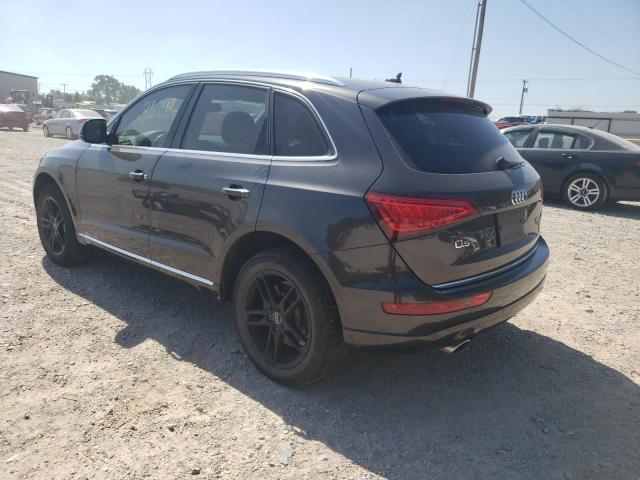 Photo 3 from auction – 2016 AUDI Q5 PREMIUM with VIN WA1L2AFP9GA037502