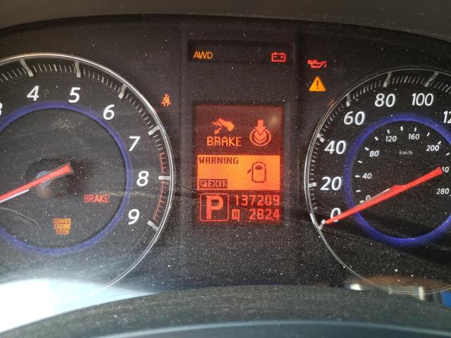 Photo 8 from auction – 2011 INFINITI FX35 with VIN JN8AS1MW2BM734545