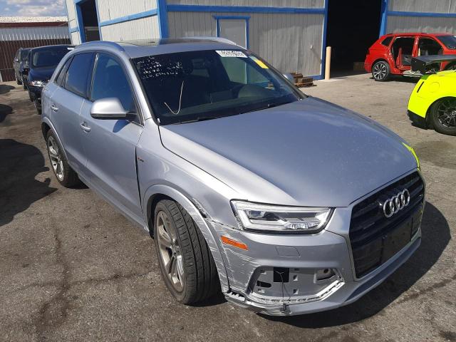 AUDI Q3 PREMIUM 2018 with VIN WA1JCCFS3JR007179 - Photo from auction