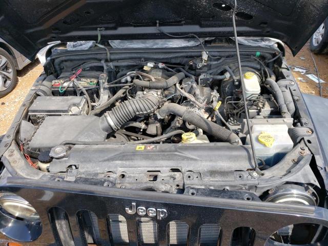 Photo 7 from auction – 2007 JEEP WRANGLER X with VIN 1J4FA24147L229113