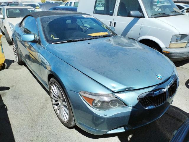 BMW 650 I 2006 with VIN WBAEK13416CN75796 - Photo from auction