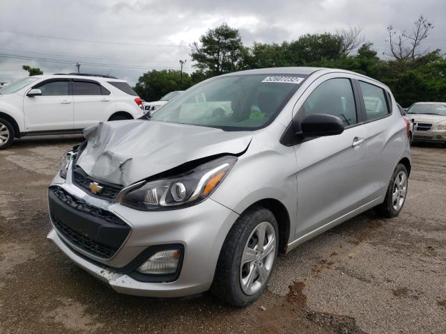 Photo 2 from auction – 2019 CHEVROLET SPARK LS with VIN KL8CA6SA2KC815586