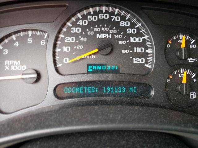 Photo 8 from auction – 2003 GMC YUKON with VIN 1GKEK13V53R178407