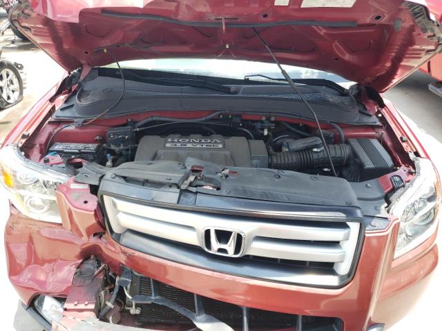 Photo 7 from auction – 2006 HONDA PILOT EX with VIN 2HKYF18456H509818