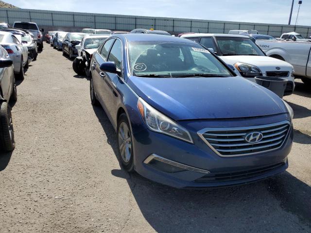 HYUNDAI SONATA SE 2015 with VIN 5NPE24AF2FH188185 - Photo from auction