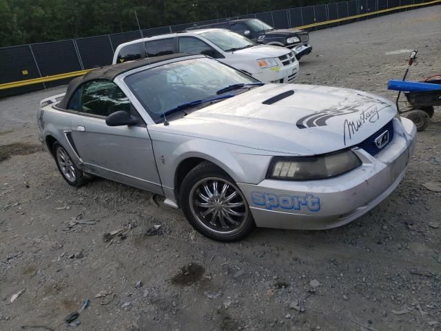 FORD MUSTANG 2001 with VIN 1FAFP44441F223253 - Photo from auction