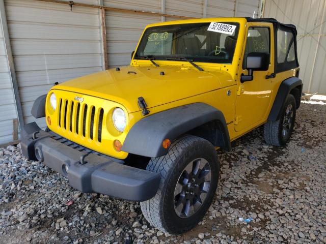 Photo 2 from auction – 2011 JEEP WRANGLER S with VIN 1J4AA2D16BL537712