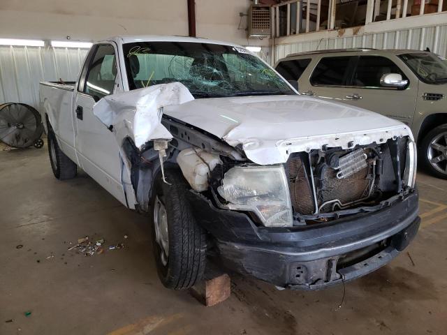 FORD F150 2010 with VIN 1FTMF1CW7AKE30278 - Photo from auction