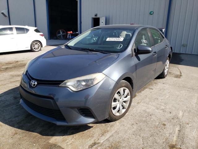 Photo 2 from auction – 2014 TOYOTA COROLLA L with VIN 2T1BURHE2EC018319