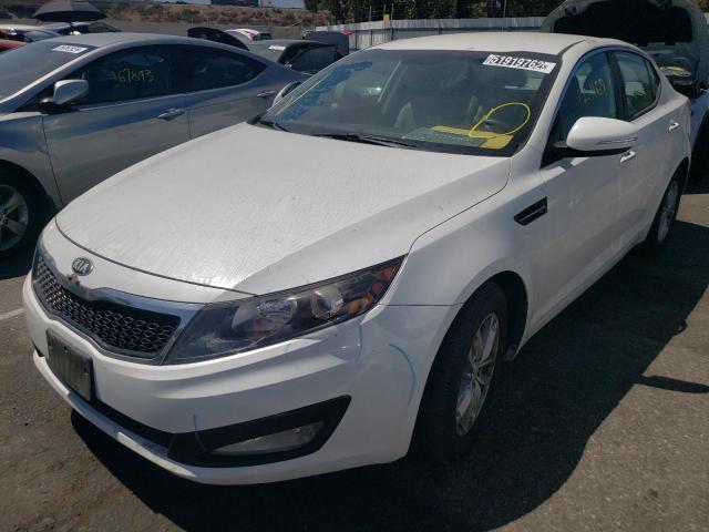 Photo 2 from auction – 2013 KIA OPTIMA LX with VIN 5XXGM4A76DG158644