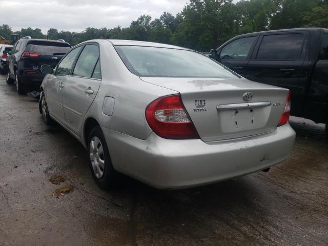 Photo 3 from auction – 2003 TOYOTA CAMRY LE with VIN 4T1BE32K03U771447