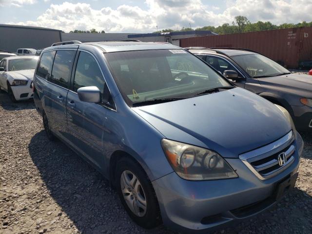 HONDA ODYSSEY EX 2006 with VIN 5FNRL38786B080255 - Photo from auction