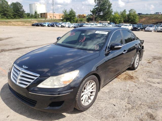 Photo 2 from auction – 2011 HYUNDAI GENESIS 3. with VIN KMHGC4DE3BU134527