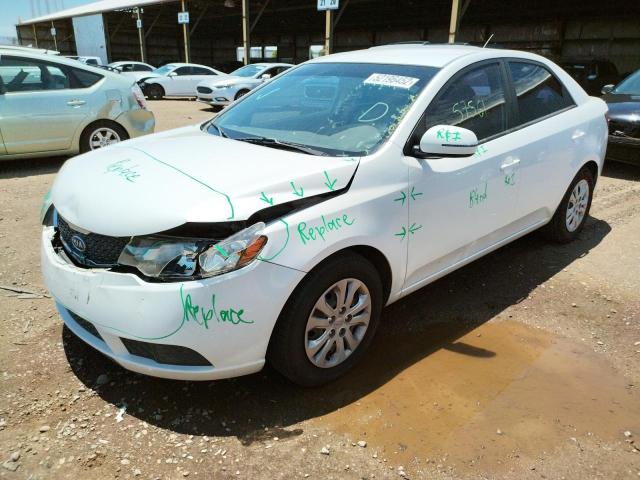 Photo 2 from auction – 2012 KIA FORTE EX with VIN KNAFU4A24C5564275