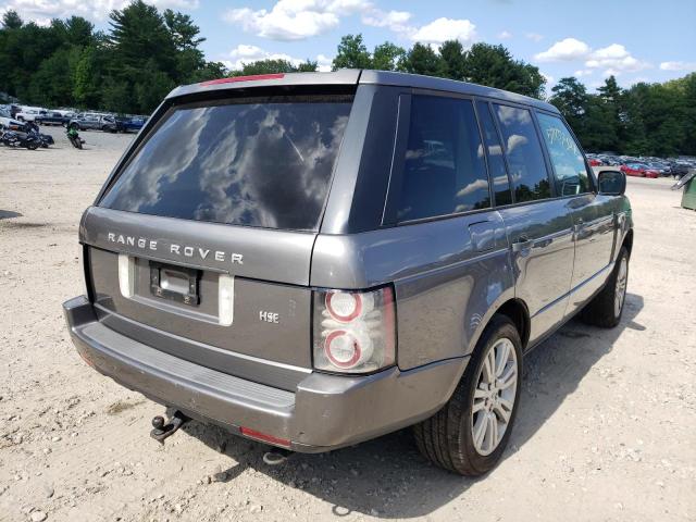 Photo 4 from auction – 2010 LAND ROVER RANGE ROVE with VIN SALMF1D40AA313881