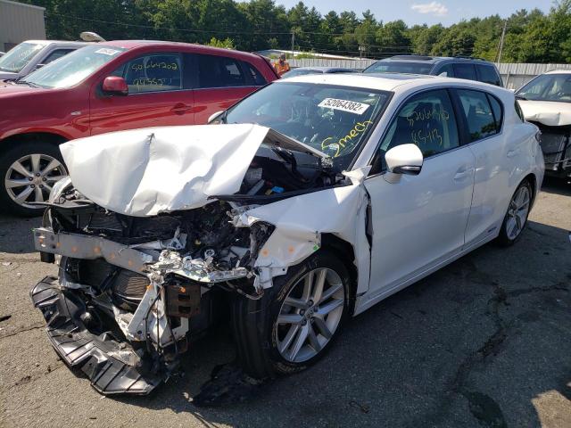 Photo 2 from auction – 2015 LEXUS CT 200 with VIN JTHKD5BH7F2249209