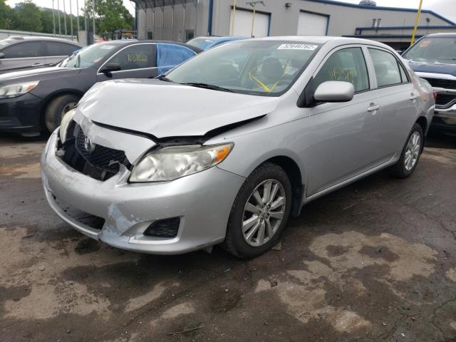 Photo 2 from auction – 2009 TOYOTA COROLLA with VIN 1NXBU40E39Z118870
