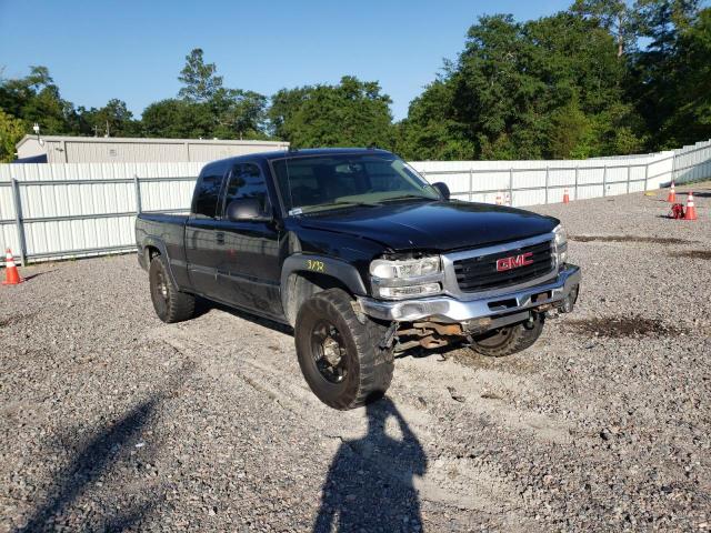 GMC NEW SIERRA 2004 with VIN 2GTEK19T341277495 - Photo from auction