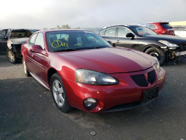 PONTIAC GRAND PRIX 2005 with VIN 2G2WP522651196916 - Photo from auction