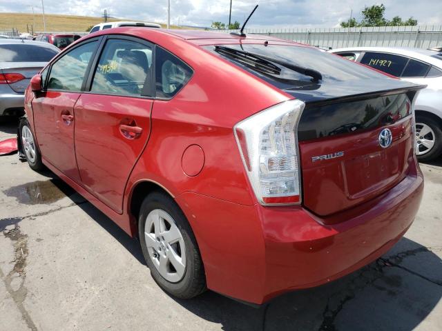 Photo 3 from auction – 2010 TOYOTA PRIUS with VIN JTDKN3DU4A5147127