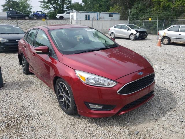 FORD FOCUS SE 2016 with VIN 1FADP3F2XGL229372 - Photo from auction
