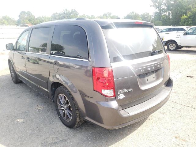 Photo 3 from auction – 2017 DODGE CARAVAN with VIN 2C4RDGCG4HR686459