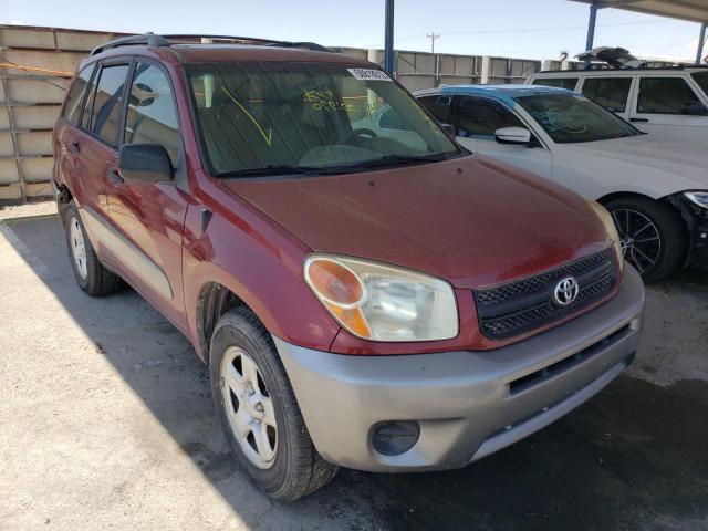 TOYOTA RAV4 2004 with VIN JTEGD20V940012739 - Photo from auction