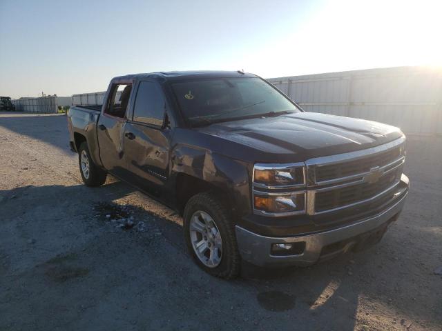 CHEVROLET SILVERADO 2014 with VIN 3GCUKREC3EG338322 - Photo from auction