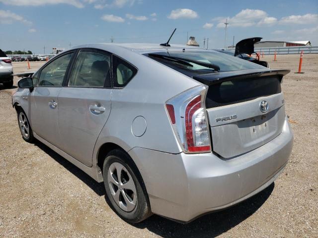 Photo 3 from auction – 2014 TOYOTA PRIUS with VIN JTDKN3DU2E1782134