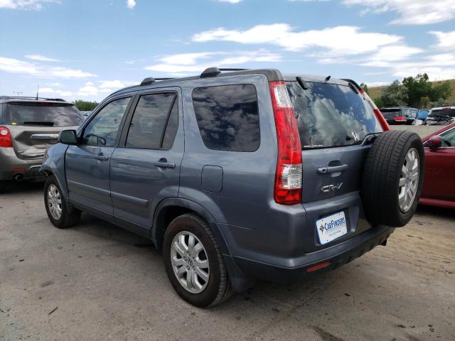 Photo 3 from auction – 2006 HONDA CR-V SE with VIN JHLRD78976C013233