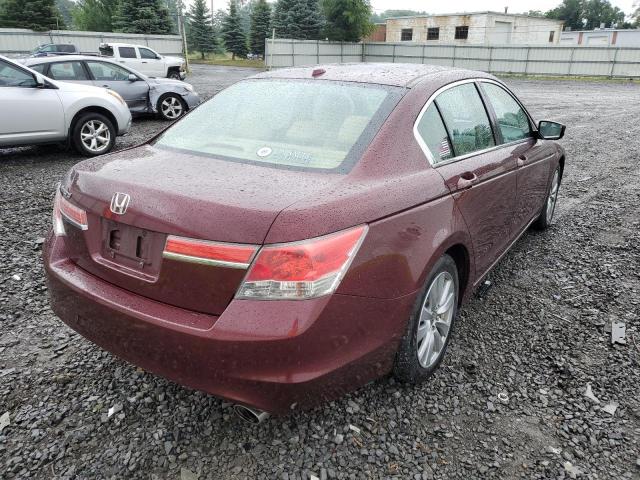 Photo 4 from auction – 2012 HONDA ACCORD EXL with VIN 1HGCP2F82CA039223