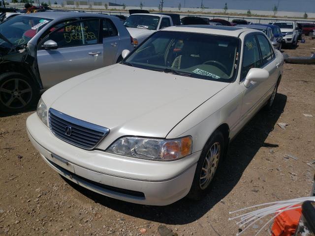 Photo 2 from auction – 1998 ACURA 3.5 RL with VIN JH4KA9646WC002863
