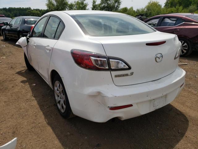 Photo 3 from auction – 2012 MAZDA 3 I with VIN JM1BL1UG0C1649583