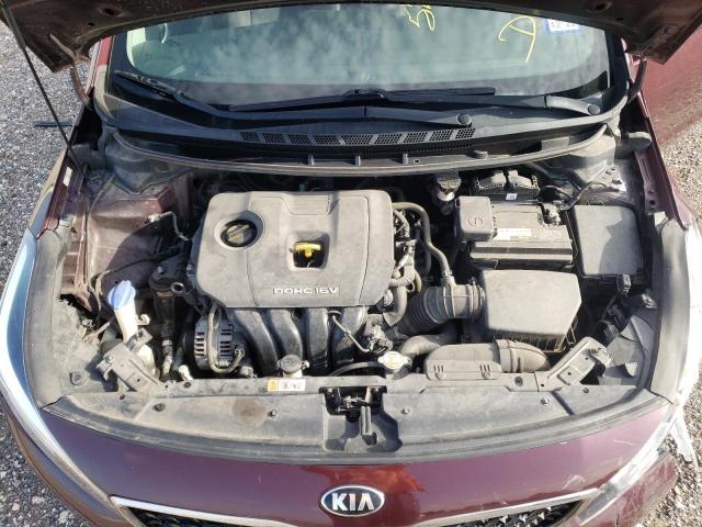 Photo 7 from auction – 2017 KIA FORTE LX with VIN 3KPFL4A77HE017515