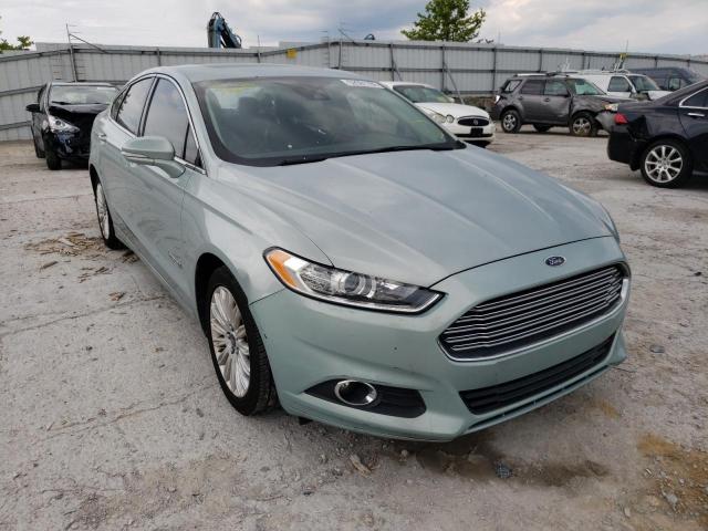 FORD FUSION SE 2013 with VIN 3FA6P0LU1DR340287 - Photo from auction