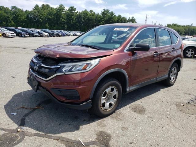 Photo 2 from auction – 2015 HONDA CR-V LX with VIN 5J6RM4H39FL028480