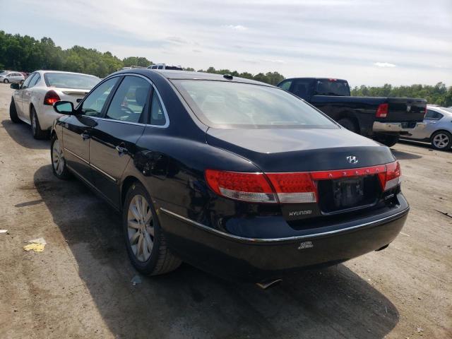 Photo 3 from auction – 2010 HYUNDAI AZERA GLS with VIN KMHFC4DFXAA461236
