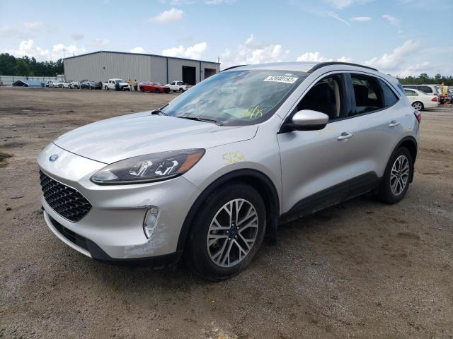 Photo 2 from auction – 2020 FORD ESCAPE SEL with VIN 1FMCU0H64LUA46059