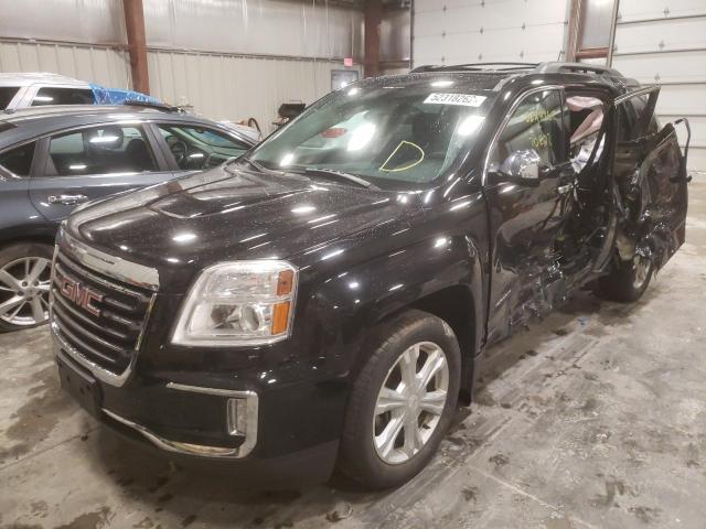 Photo 2 from auction – 2016 GMC TERRAIN SL with VIN 2GKFLTEK3G6293380