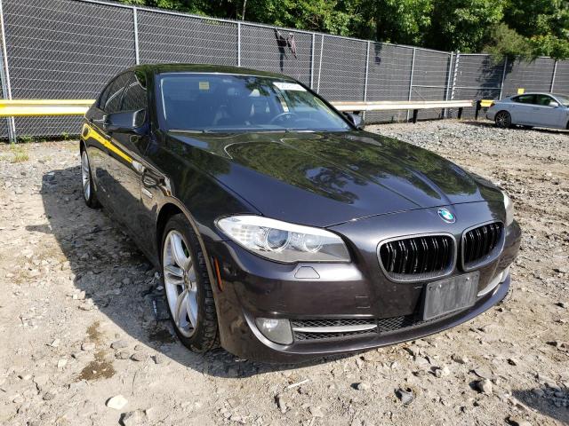 BMW 535 XI 2013 with VIN WBAFU7C53DDU66886 - Photo from auction