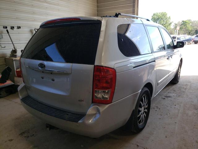 Photo 4 from auction – 2012 KIA SEDONA EX with VIN KNDMH4C76C6497244